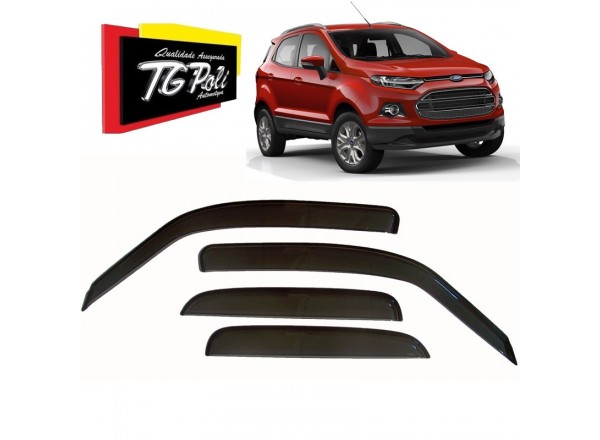 CALHA DE CHUVA 21016 NOVA ECOSPORT 13 4P 3