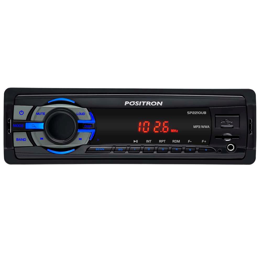 AUTORADIO USB PLAYER SP2210UB POSITRON 01519-2